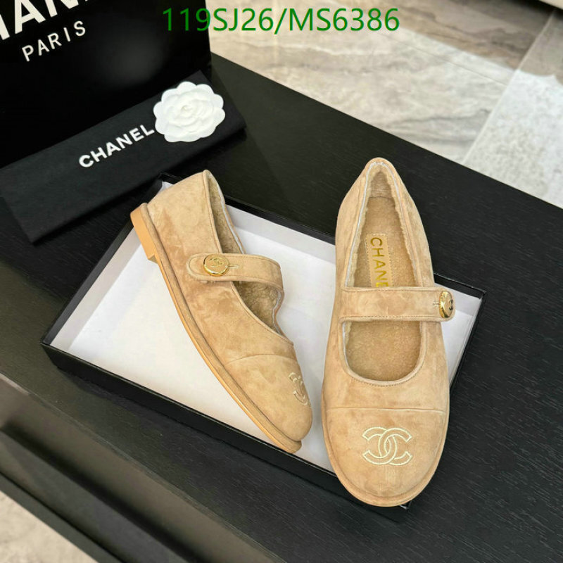 Chanel-Women Shoes Code: MS6386 $: 119USD