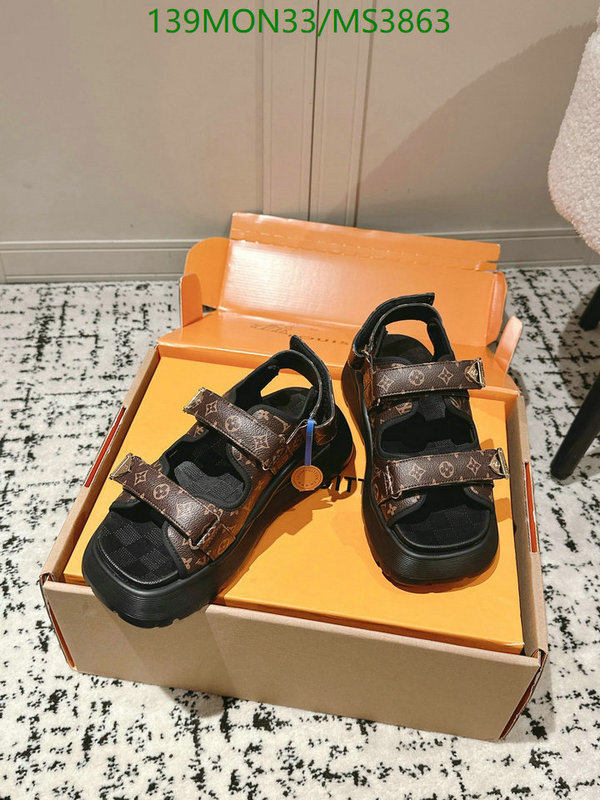 LV-Women Shoes Code: MS3863 $: 139USD
