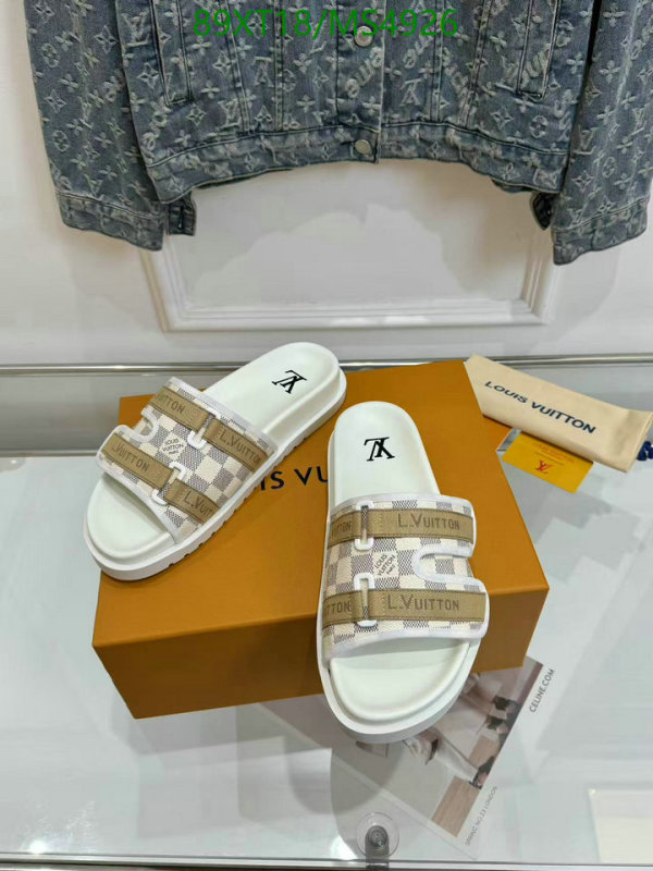 LV-Women Shoes Code: MS4926 $: 89USD
