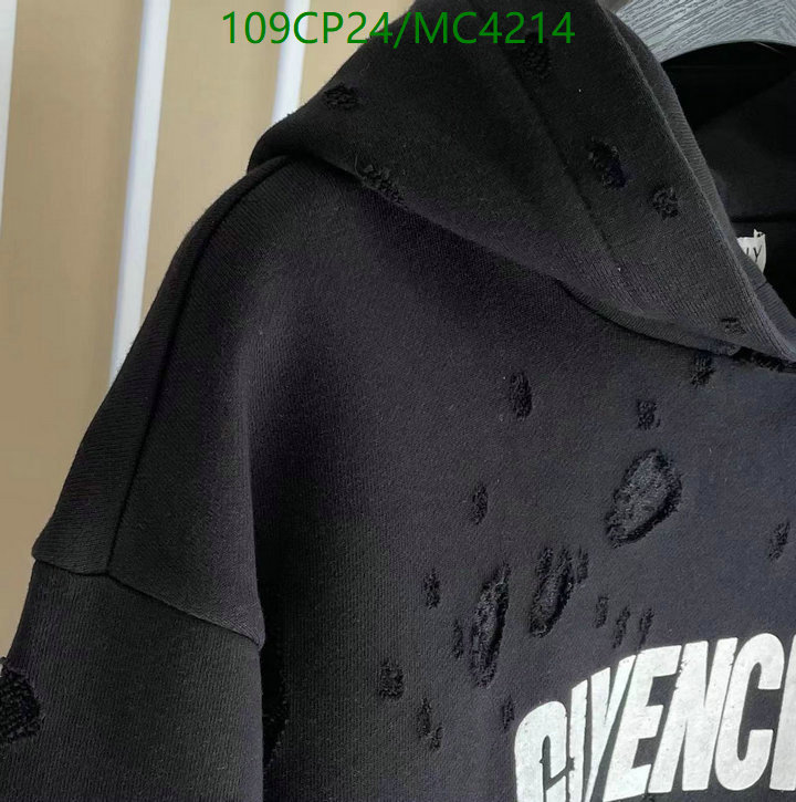 Givenchy-Clothing Code: MC4214 $: 109USD