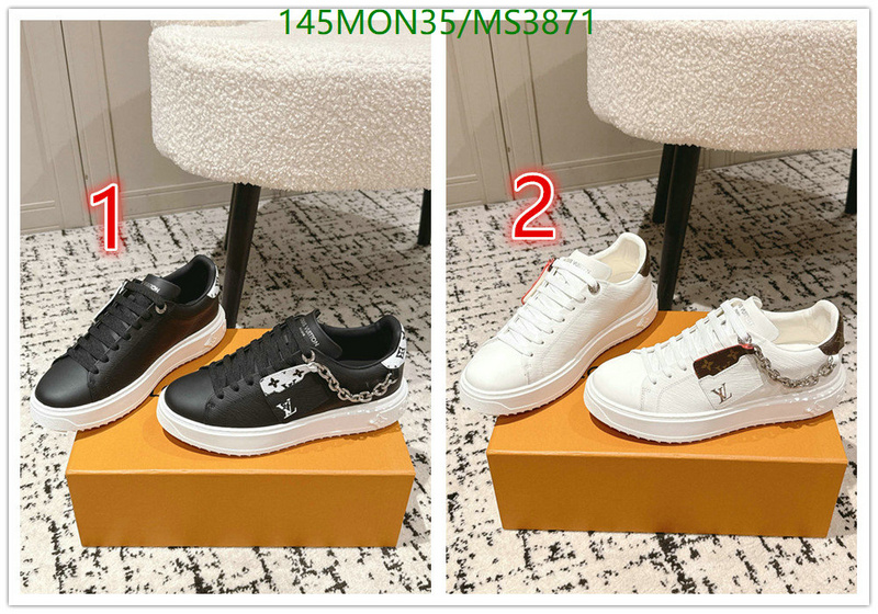 LV-Women Shoes Code: MS3871 $: 145USD