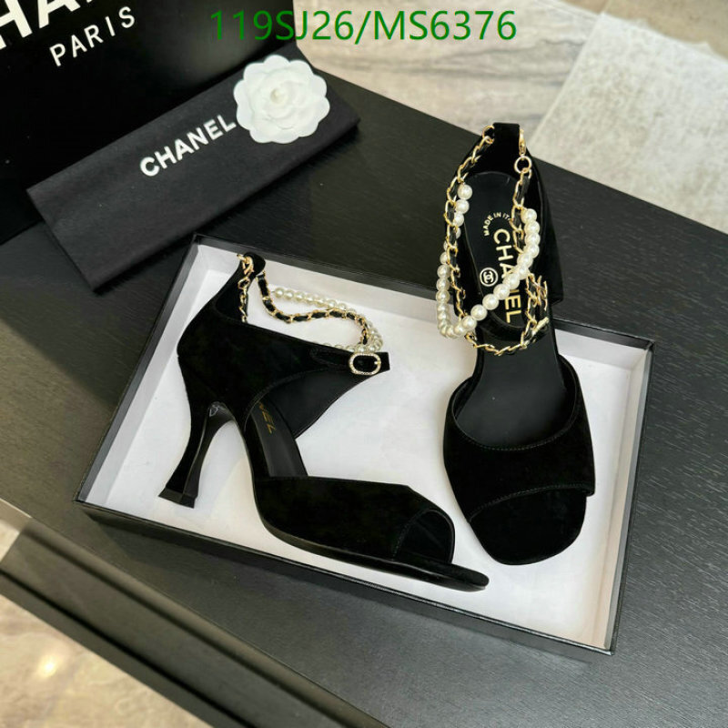 Chanel-Women Shoes Code: MS6376 $: 119USD
