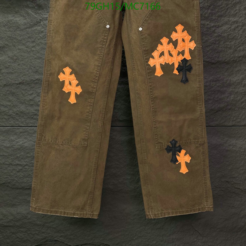 Chrome Hearts-Clothing Code: MC7166 $: 79USD