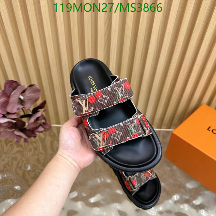 LV-Women Shoes Code: MS3866 $: 119USD