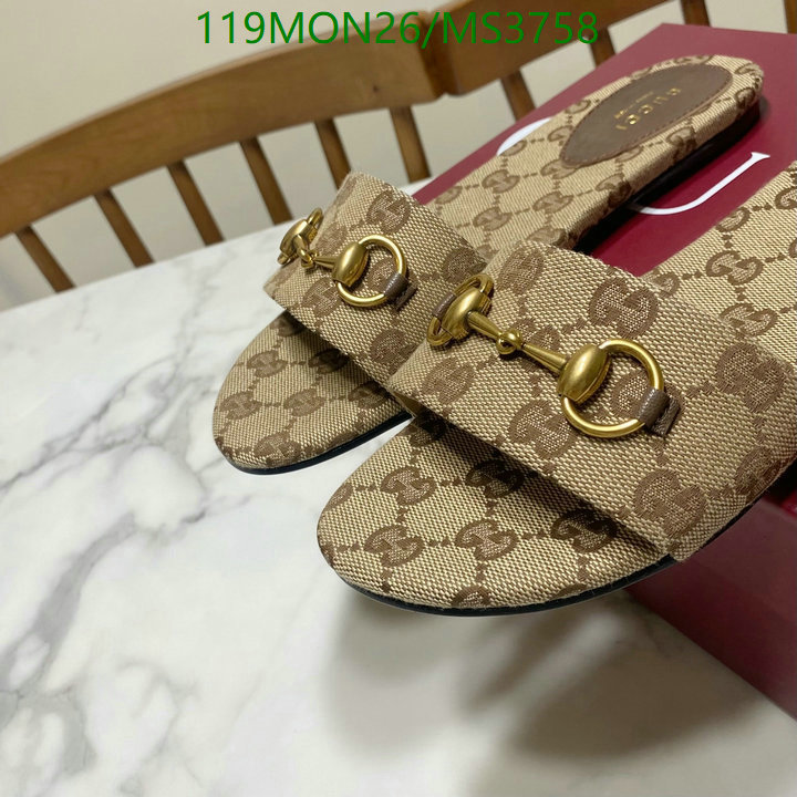 Gucci-Women Shoes Code: MS3758 $: 119USD