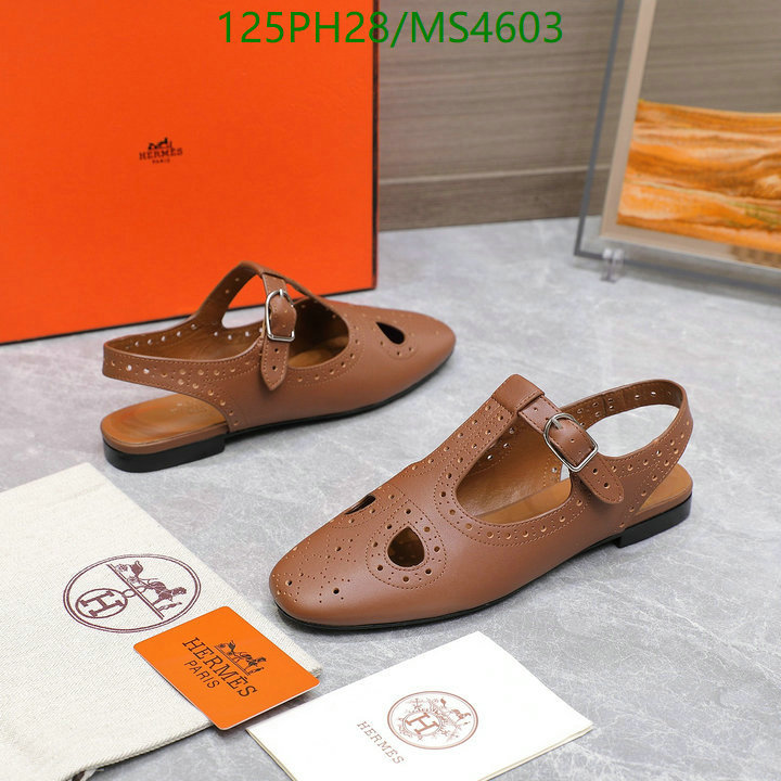 Hermes-Women Shoes Code: MS4603 $: 125USD
