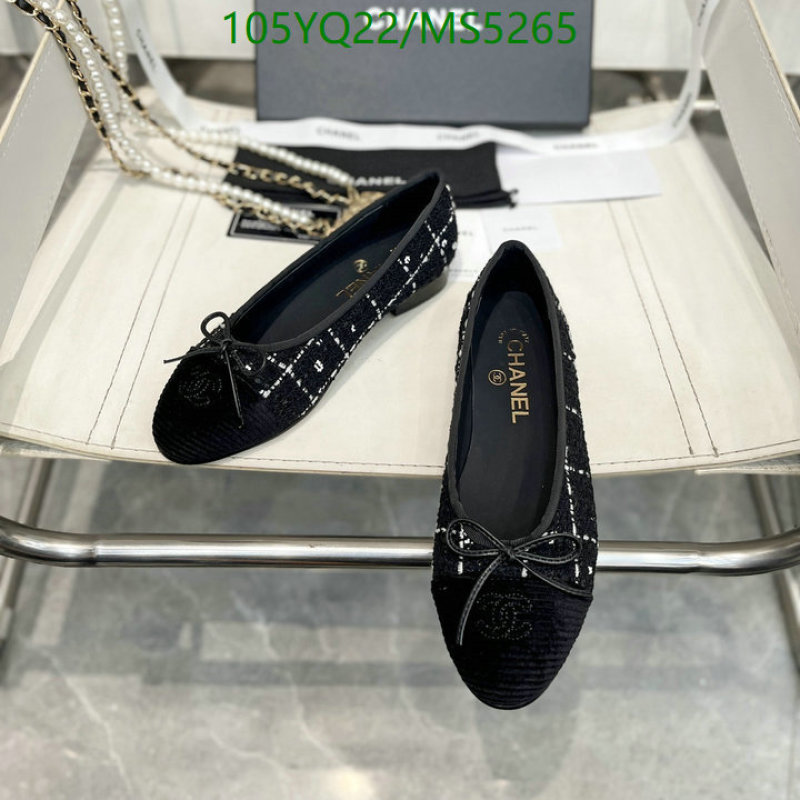 Chanel-Women Shoes Code: MS5265 $: 105USD