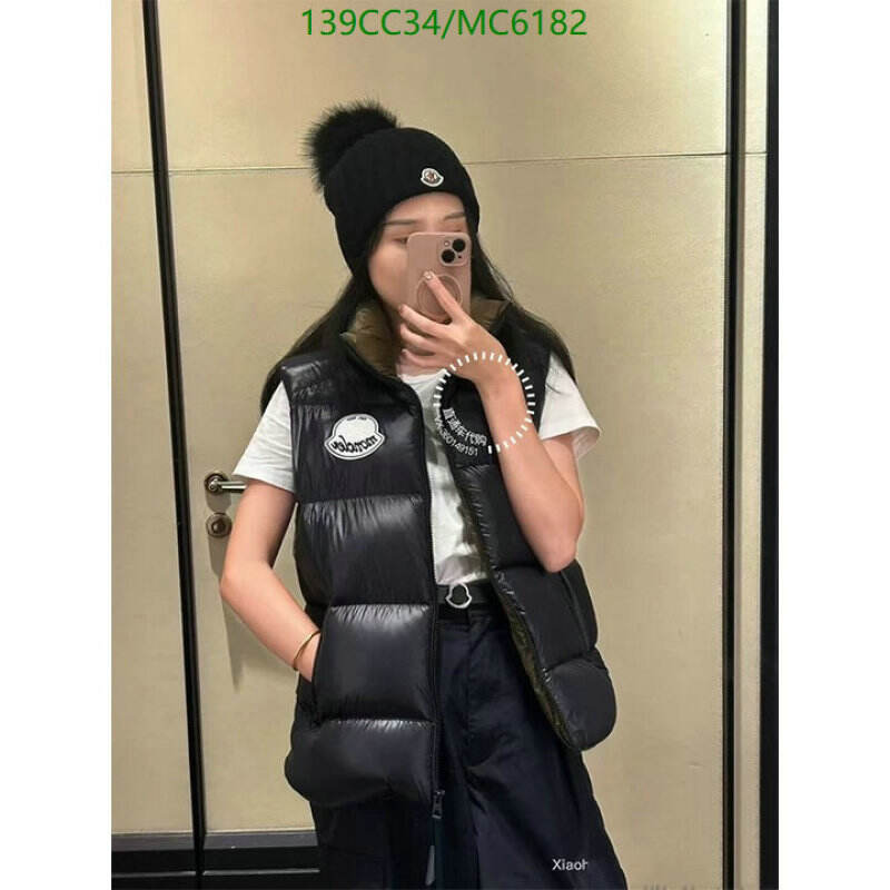 Moncler-Down jacket Women Code: MC6182 $: 139USD