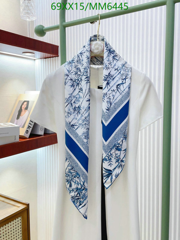 Dior-Scarf Code: MM6445 $: 69USD