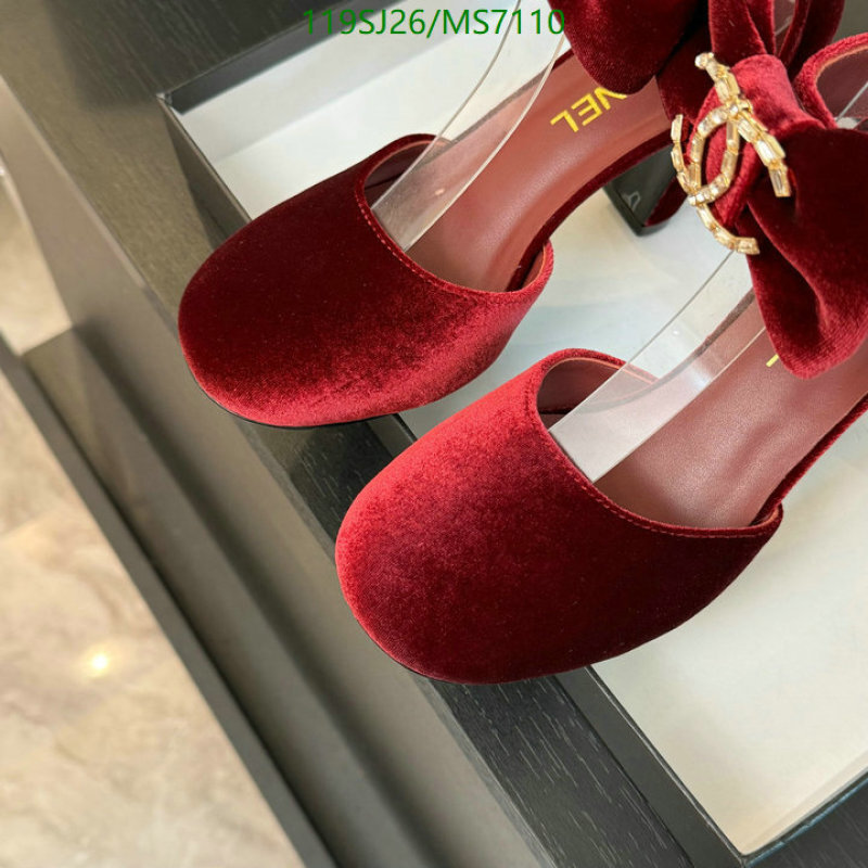 Chanel-Women Shoes Code: MS7110 $: 119USD
