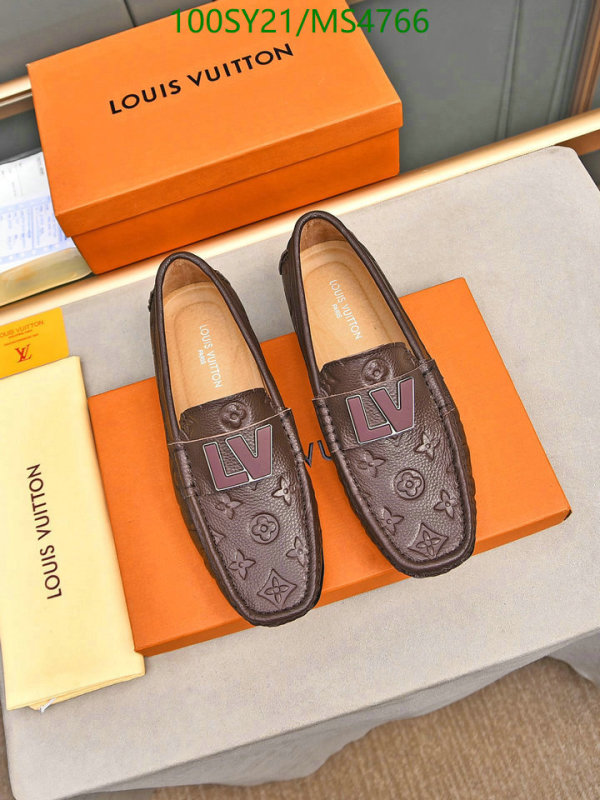 LV-Men shoes Code: MS4766 $: 100USD