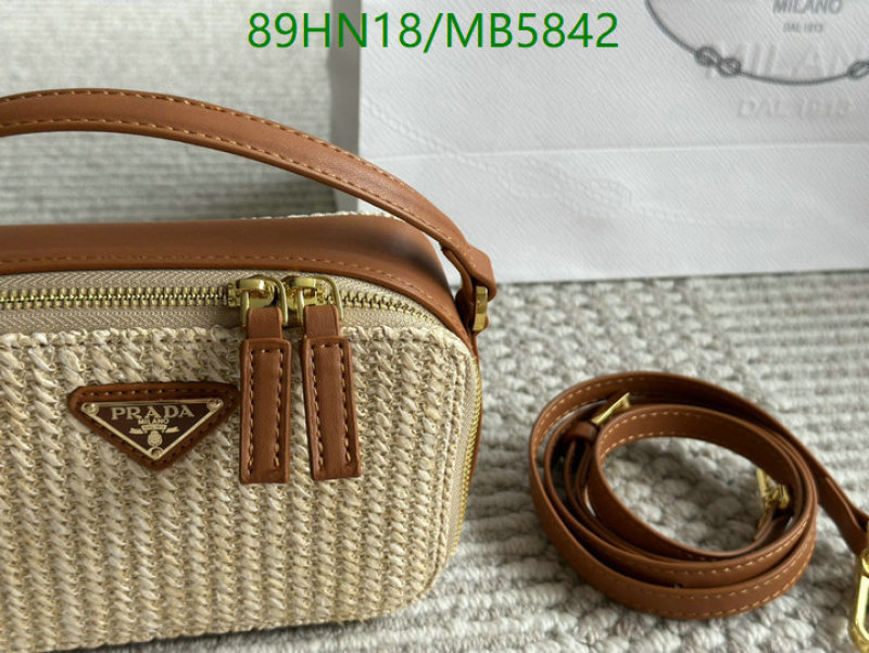 Prada-Bag-4A Quality Code: MB5842 $: 89USD