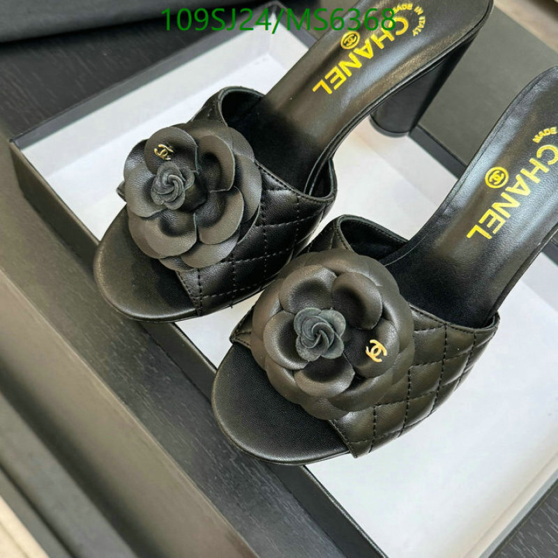 Chanel-Women Shoes Code: MS6368 $: 109USD
