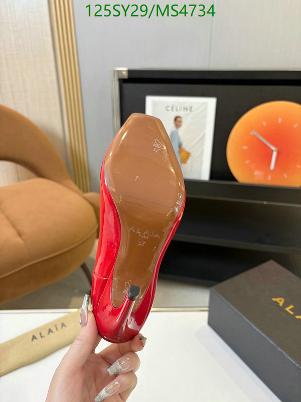 ALAIA-Women Shoes Code: MS4734 $: 125USD