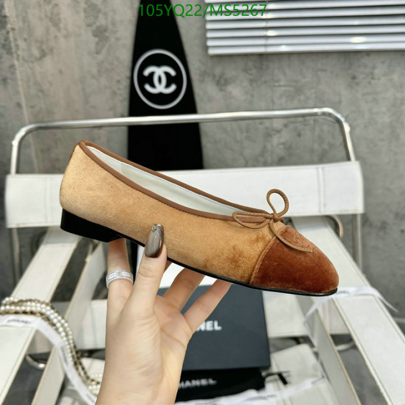 Chanel-Women Shoes Code: MS5267 $: 105USD