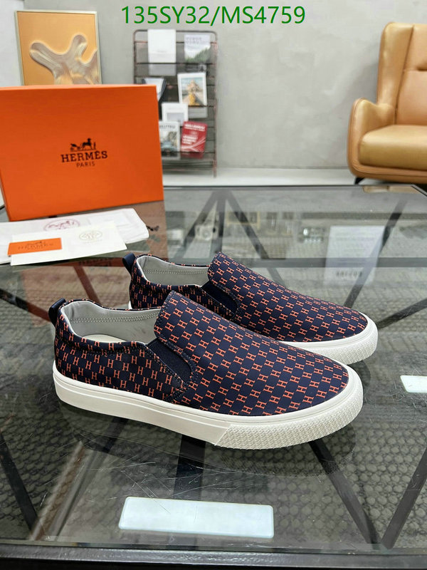 Hermes-Men shoes Code: MS4759 $: 135USD