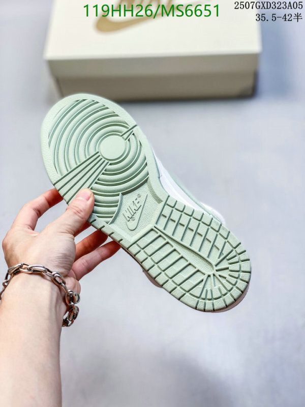 NIKE-Women Shoes Code: MS6651 $: 119USD