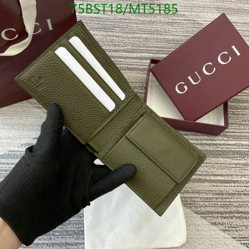 Gucci-Wallet Mirror Quality Code: MT5185 $: 75USD