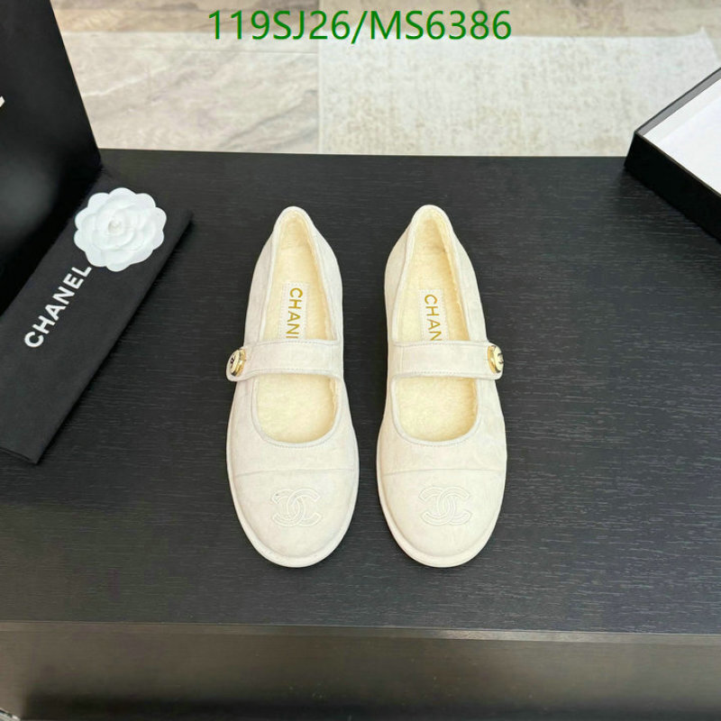 Chanel-Women Shoes Code: MS6386 $: 119USD