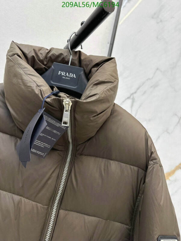 Prada-Down jacket Women Code: MC6194 $: 209USD