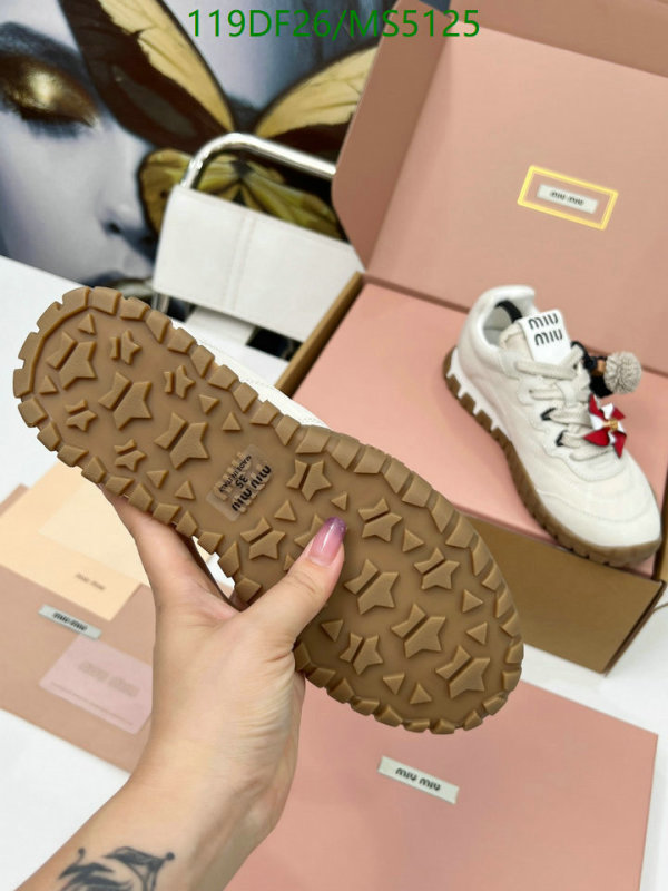 Miu Miu-Women Shoes Code: MS5125 $: 119USD