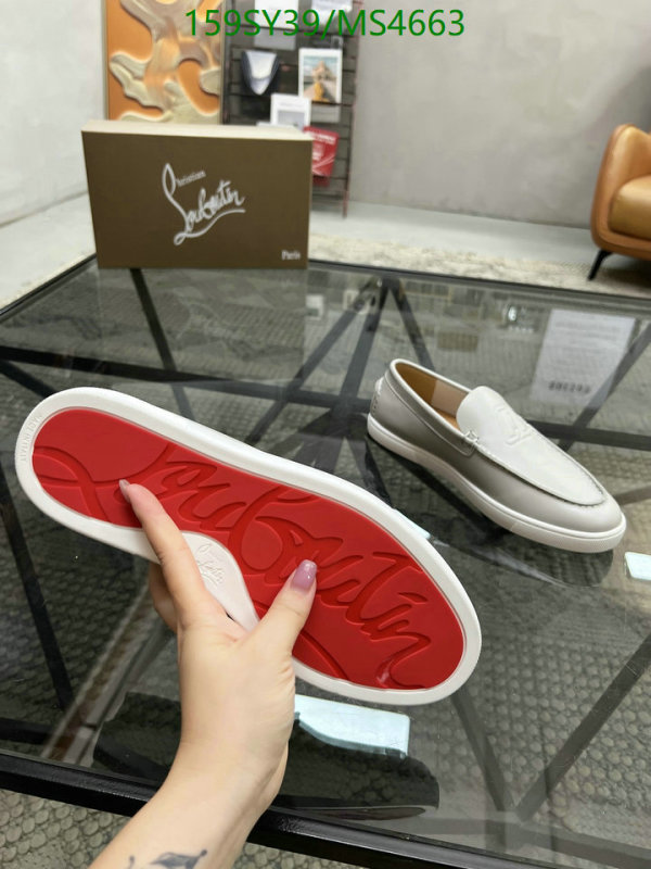 Christian Louboutin-Men shoes Code: MS4663 $: 159USD