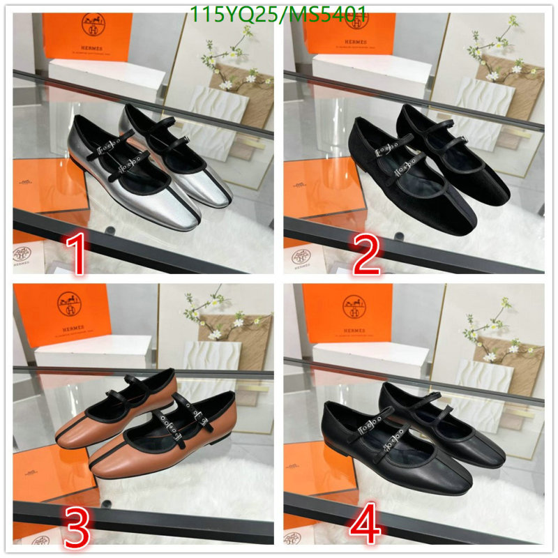 Hermes-Women Shoes Code: MS5401 $: 115USD