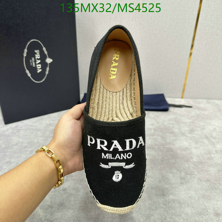 Prada-Men shoes Code: MS4525 $: 135USD