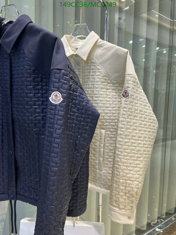 Moncler-Down jacket Women Code: MC5249 $: 149USD