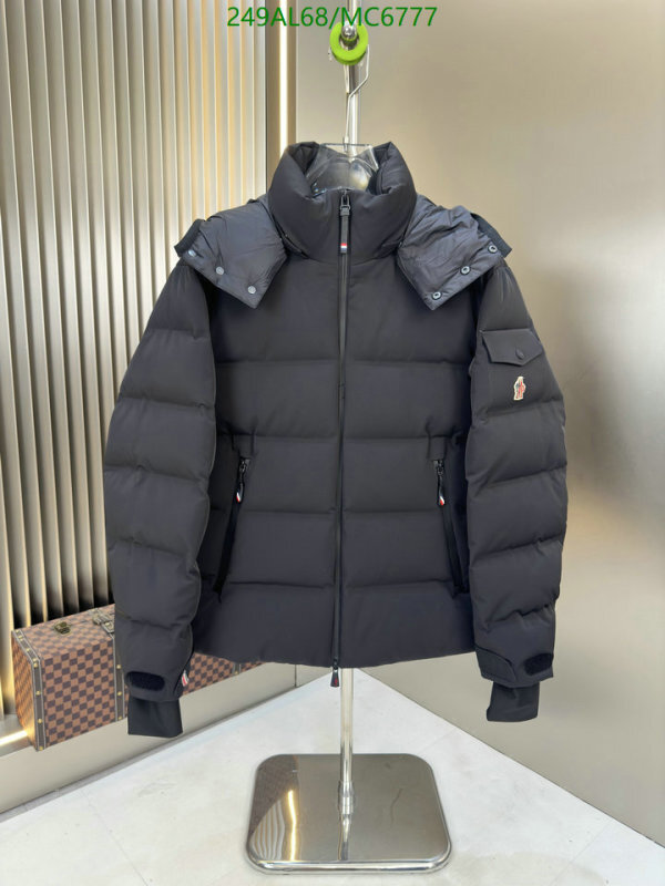 Moncler-Down jacket Men Code: MC6777 $: 249USD