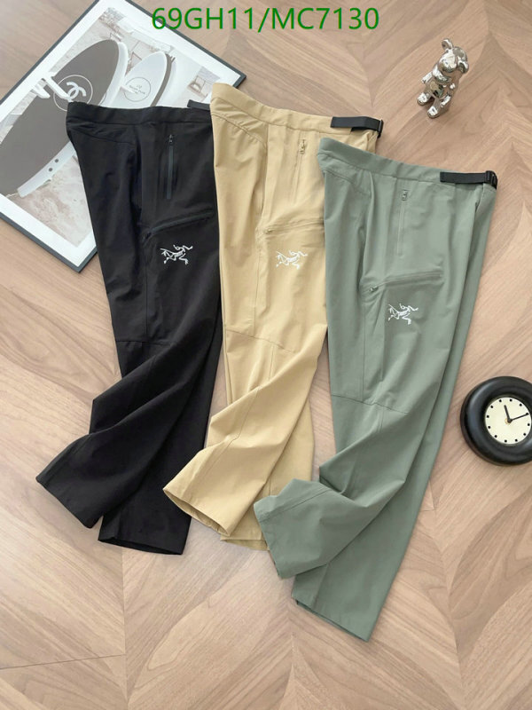 ARCTERYX-Clothing Code: MC7130 $: 69USD