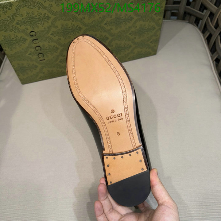 Gucci-Men shoes Code: MS4176 $: 199USD
