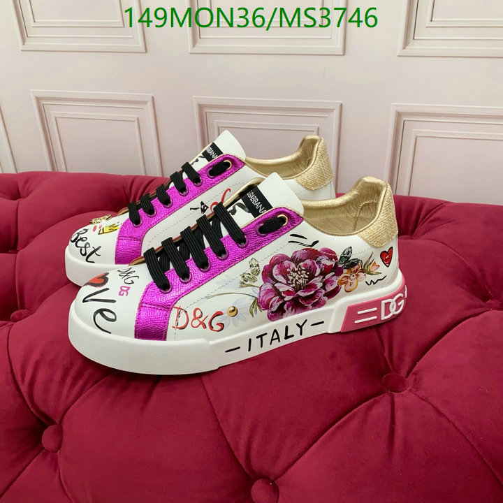 D&G-Women Shoes Code: MS3746 $: 149USD