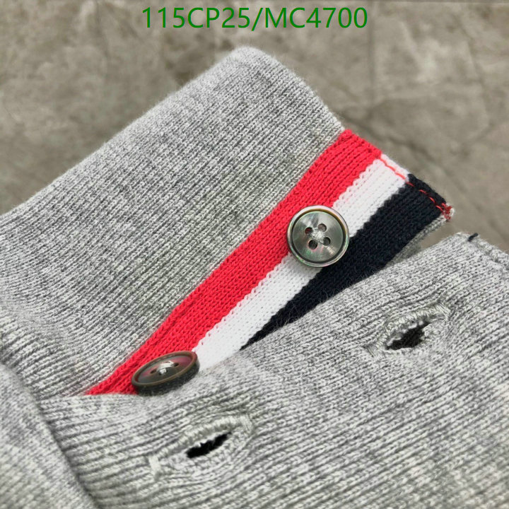 Thom Browne-Clothing Code: MC4700 $: 115USD