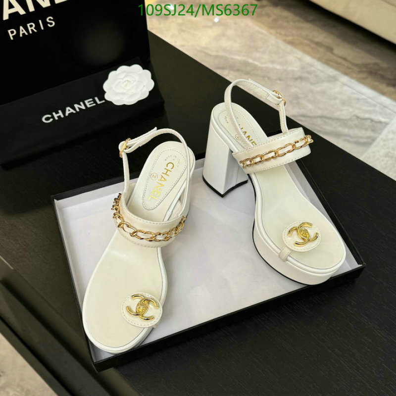 Chanel-Women Shoes Code: MS6367 $: 109USD