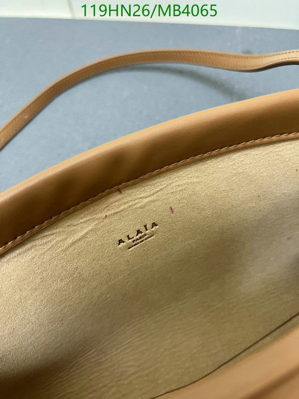 ALAIA-Bag-4A Quality Code: MB4065