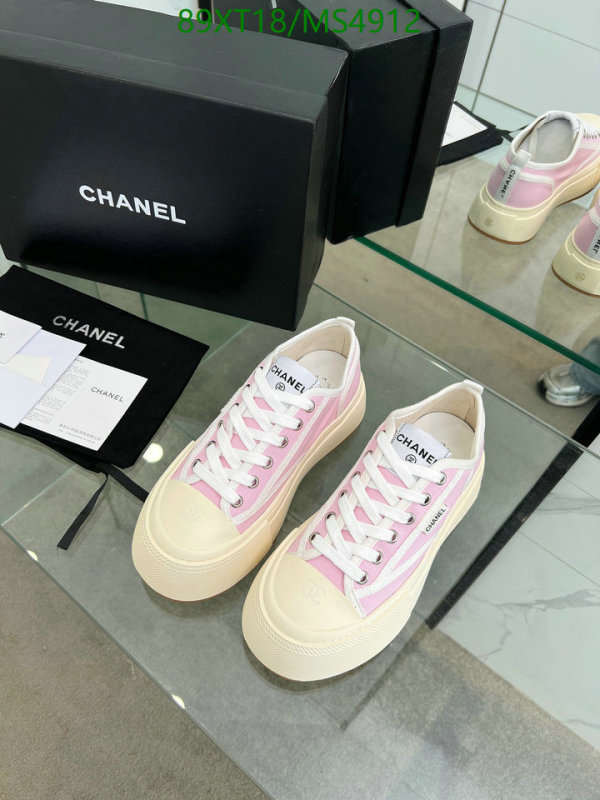 Chanel-Women Shoes Code: MS4912 $: 89USD