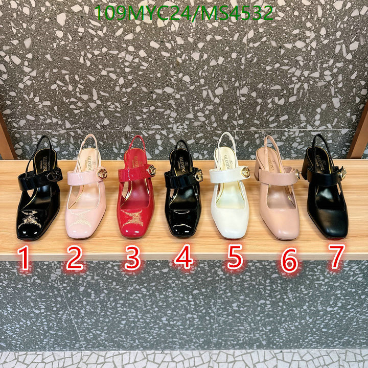Valentino-Women Shoes Code: MS4532 $: 109USD
