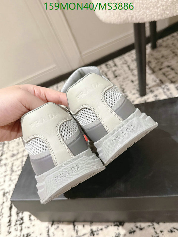 Prada-Men shoes Code: MS3886 $: 159USD