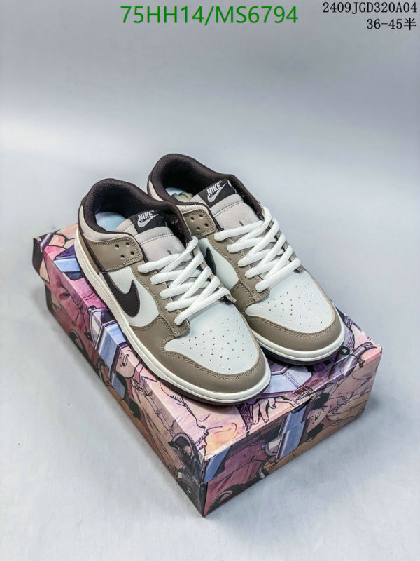 NIKE-Women Shoes Code: MS6794 $: 75USD