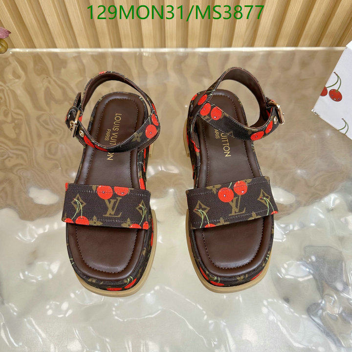 LV-Women Shoes Code: MS3877 $: 129USD