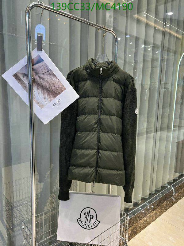 Moncler-Down jacket Women Code: MC4190 $: 139USD