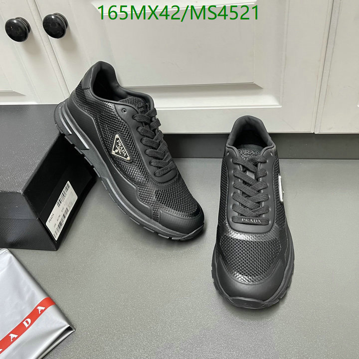 Prada-Men shoes Code: MS4521 $: 165USD