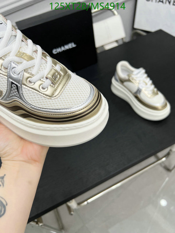 Chanel-Women Shoes Code: MS4914 $: 125USD