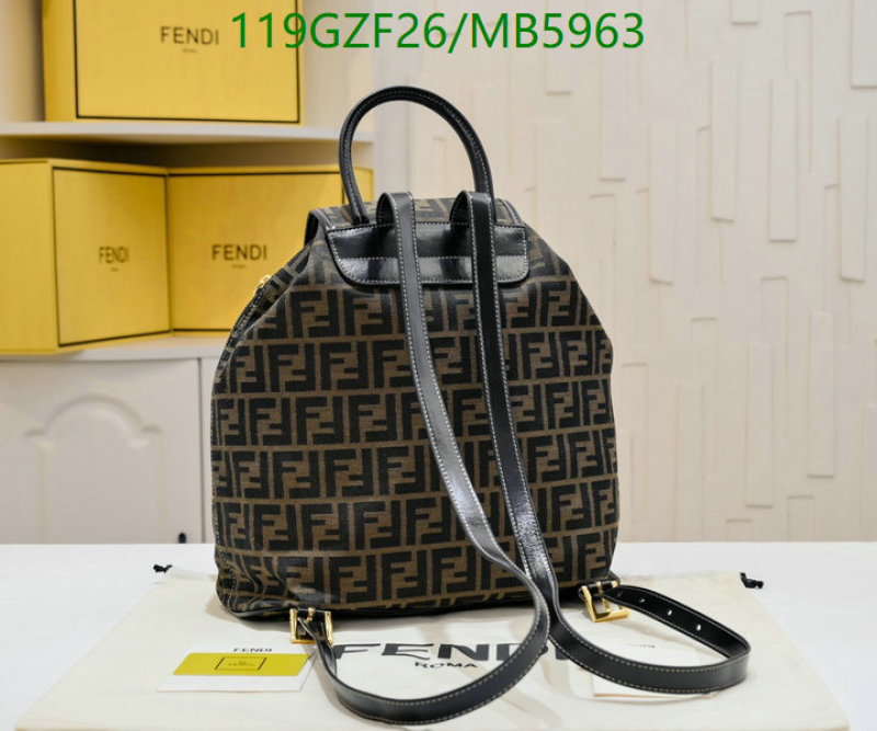 Fendi-Bag-4A Quality Code: MB5963 $: 119USD