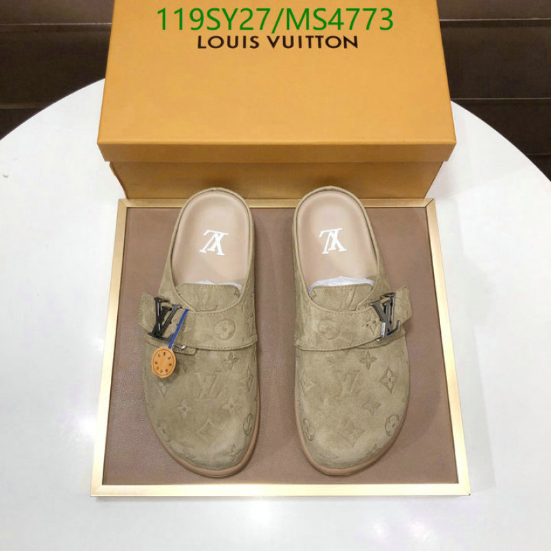 LV-Men shoes Code: MS4773 $: 119USD
