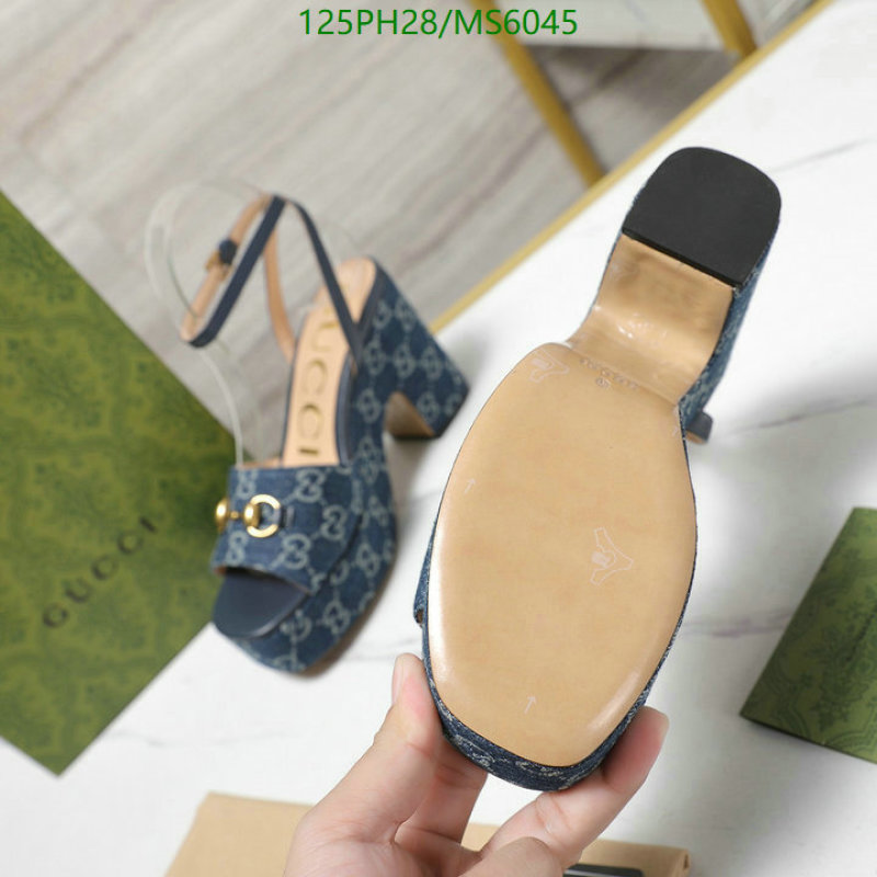 Gucci-Women Shoes Code: MS6045 $: 125USD
