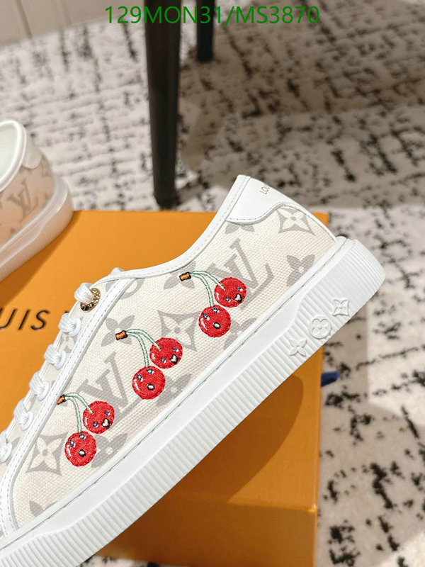 LV-Women Shoes Code: MS3870 $: 129USD