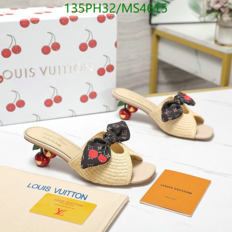 LV-Women Shoes Code: MS4615 $: 135USD