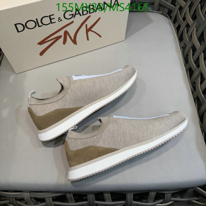 D&G-Men shoes Code: MS4165 $: 155USD